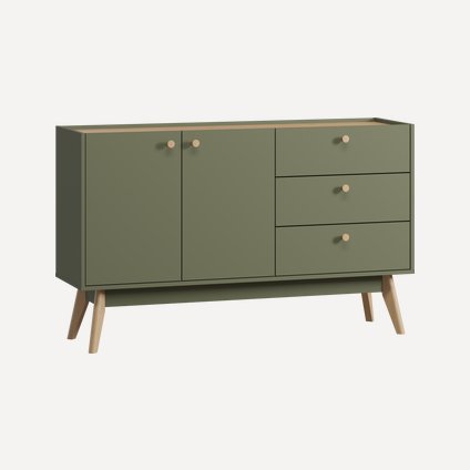 Тумба Торвалль 143x87 Оливковый