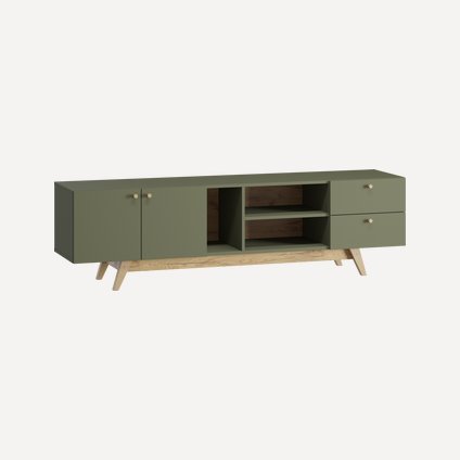 ТВ-тумба Имин-2 Olive
