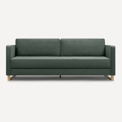 Диван прямой Данста Velvet Olive