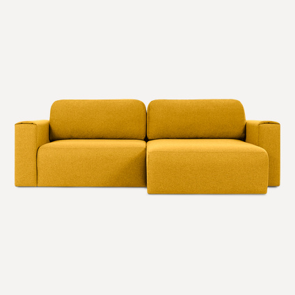 Диван угловой Санту-1 Textile Yellow