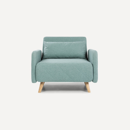 Кресло-кровать Кускен Textile Mint