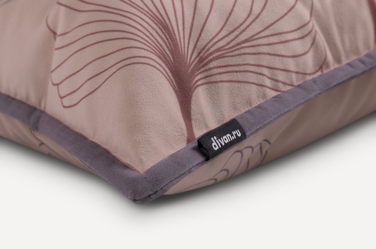 Подушка Линкс Ваби Beige 45x45 - фото 4