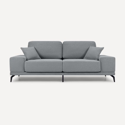 Диван прямой Рон Textile Grey