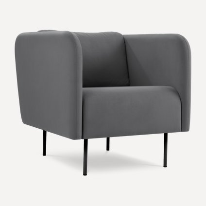Кресло Орхет Velvet Grey