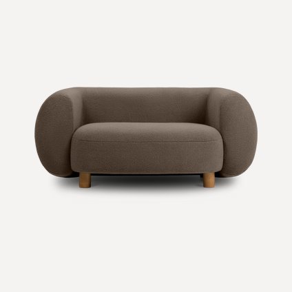 Диван прямой Лонди Cozy Brown