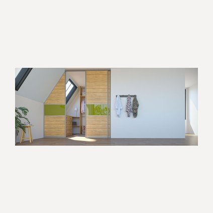 Гардеробная Встроенная гардеробная