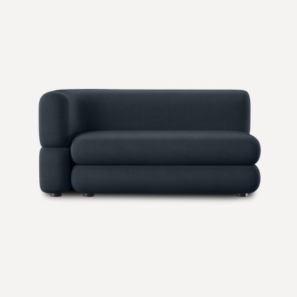 Диван прямой Brera-6 Velour Night