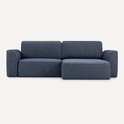 Диван угловой Спейс-1 Soft Navy Blue