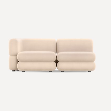 Диван модульный Brera-4 Velour Beige