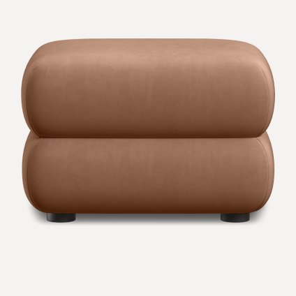 Пуф Brera-16 Velour Caramel