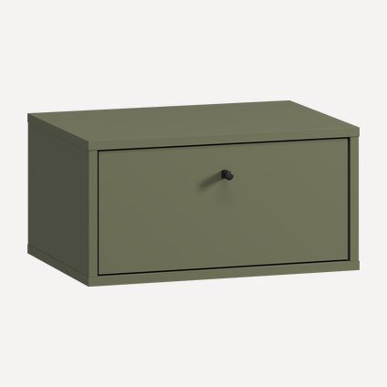 Тумба подвесная Сайрис-1 Olive