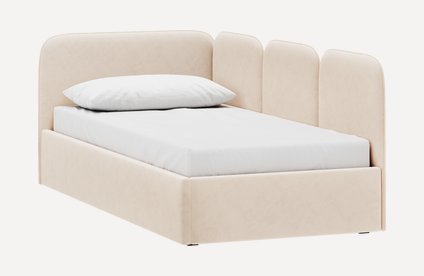 Детская кровать Имми 90 Velvet Light
