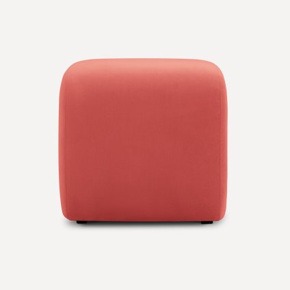 Пуф Лесли Velvet Red