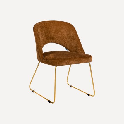 Стул Ларс-5 Velvet Brown