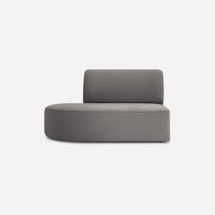 Кресло Спейс-М 2РЛ Velvet Grey