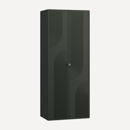 Распашной шкаф Монсон 2-90x222 Пихтовый