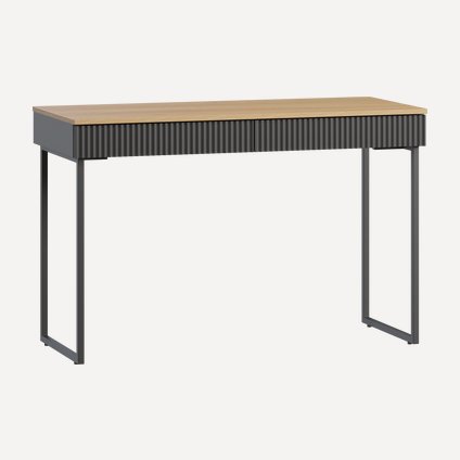 Консоль Волкер-1 Grafit Oak