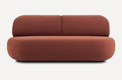 Диван прямой Мелоу Velvet Terra уценка