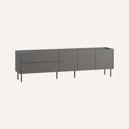 ТВ-тумба Дигарс-2 Grey