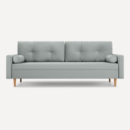 Диван прямой Нумо Velvet Grey