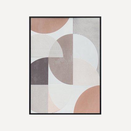 Картина Абстракция Brown