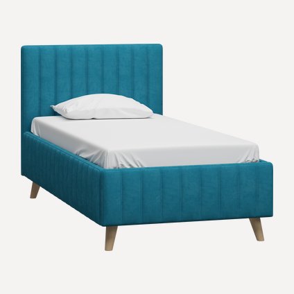 Кровать Маркфул 90 Velvet Atlantic