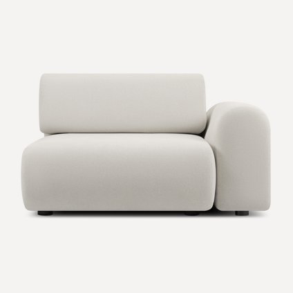 Кресло Маиль-2НРП Bucle White