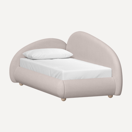 Кровать Табия 120 Soft Pearl