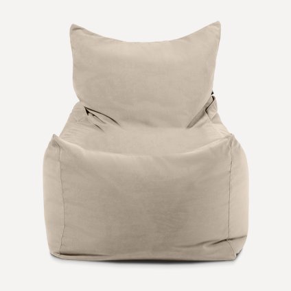 Кресло-мешок Барни Velvet Light