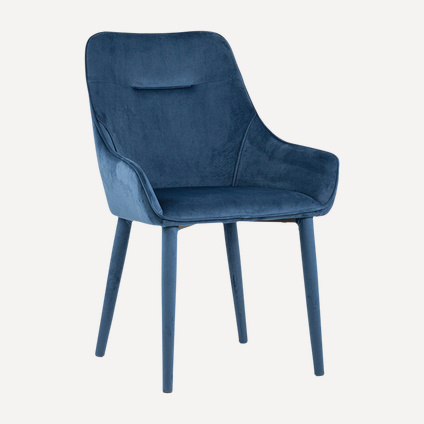 Стул Диана Velvet Blue