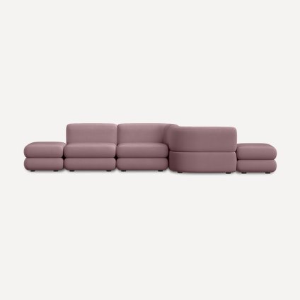 Диван модульный Brera-1 Velour Lilac