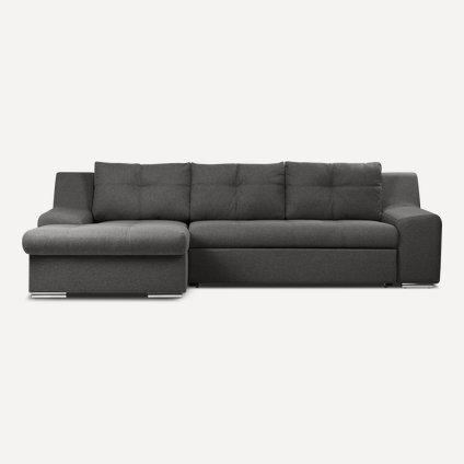 Диван угловой Мидгард Textile Grafit
