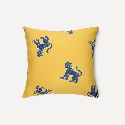 Подушка Деко 40х40 Tiger Yellow