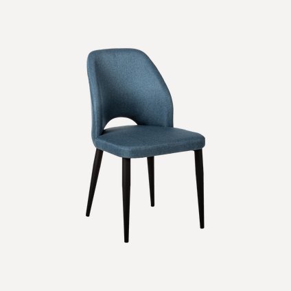 Стул Лэджер-3 Textile Deep Blue