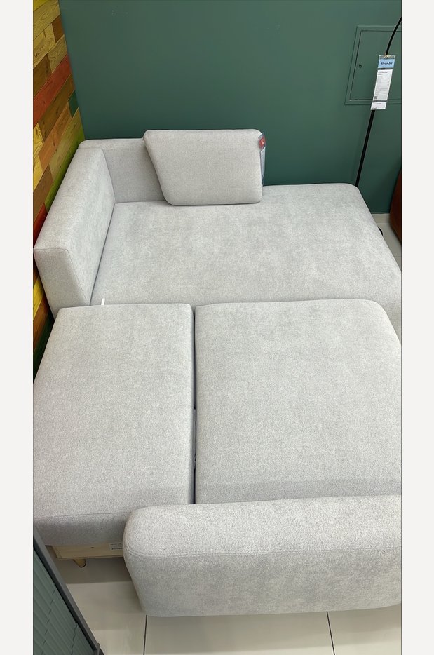 Диван угловой Онте Bucle Silver - фото 3 Диван угловой Онте Bucle Silver - фото 3