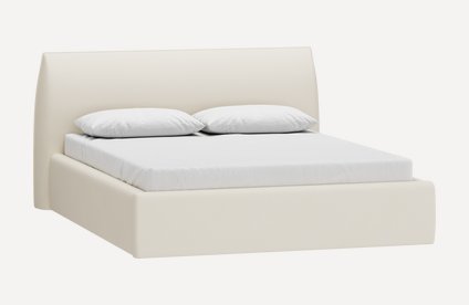 Кровать Агами 160 Textile Light