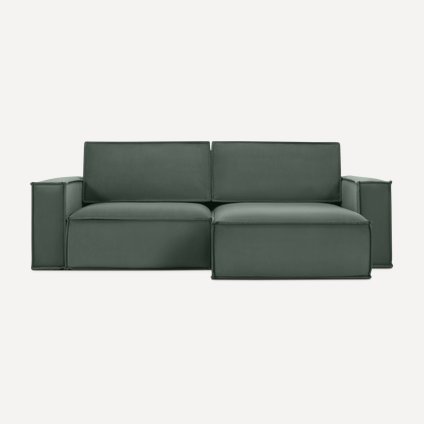 Диван угловой Эби-1 Velvet Olive