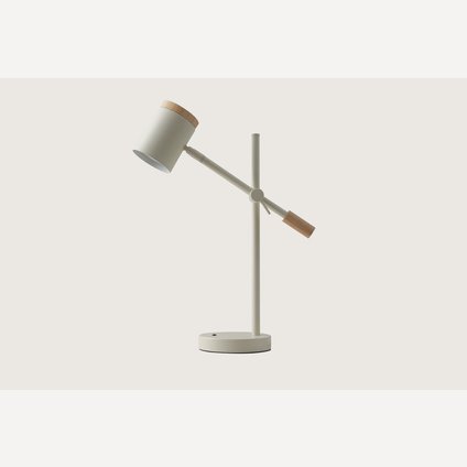 Настольная лампа Алней Beige