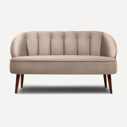 Диван прямой Мона Barhat Latte