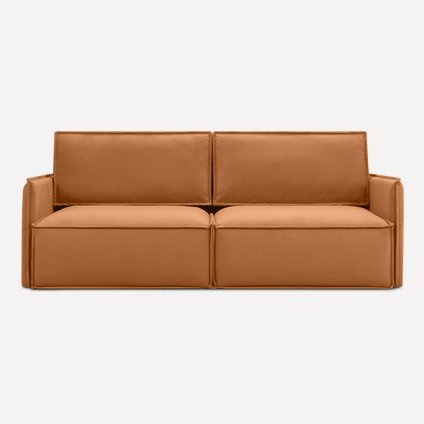 Диван прямой Ольен Velvet Honey