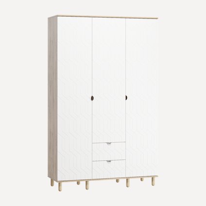 Распашной шкаф Теджонс-3 Time-2 Deco Milk
