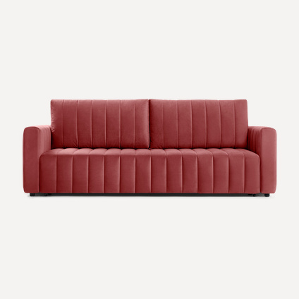 Диван прямой Белисса Velvet Coral