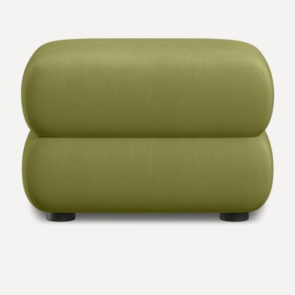 Пуф Brera-16 Velour Olive