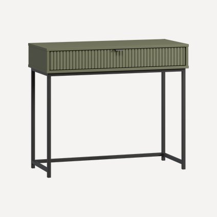 Консоль Трейвис 92x40 Оливковый/Черный
