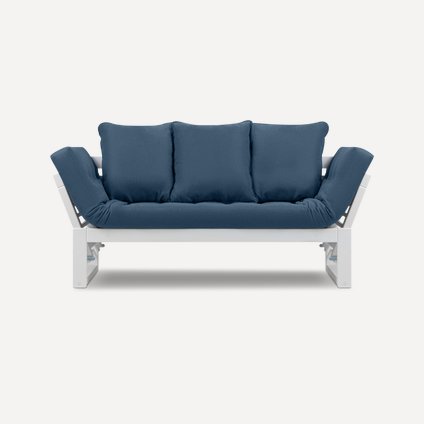 Кушетка Балтик Textile Blue