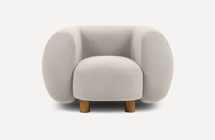 Кресло Лонди Cozy Ecru