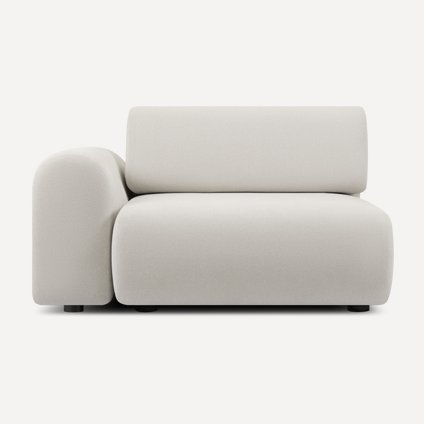 Кресло Маиль-2НРЛ Bucle White