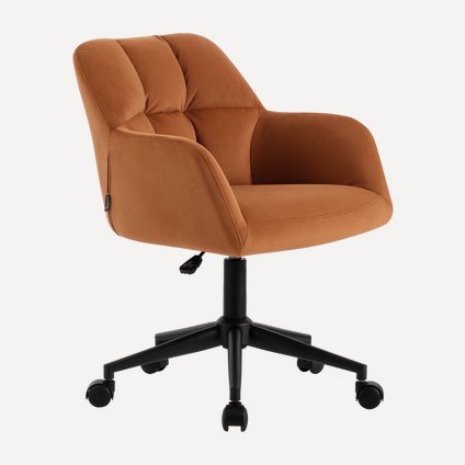 Офисное кресло Эльнор Velvet Terra