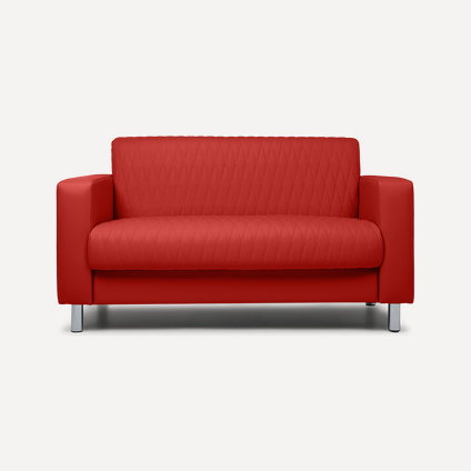 Диван прямой Бастон-2 Red