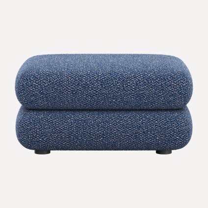 Пуф Брера-15 Bucle Saphire